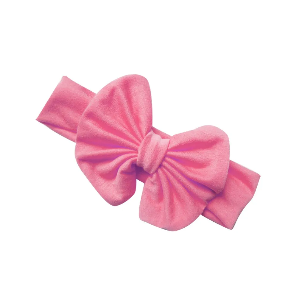 

Vintage Baby Children's Nylon Soft Hair Accessories Hair Band 20 Sets Of Jewelry Gifts Headband Dot Plaid Striped Hair 2021