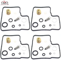 4 set for st1100 1991 2001 st1100a t 1100 1100a motorcycle carburetor repair kit needle valve seat