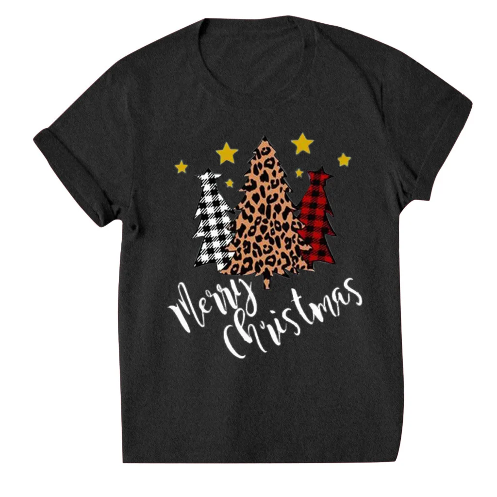 Hillbilly высокого качества Женская футболка в рождественском стиле с изображением