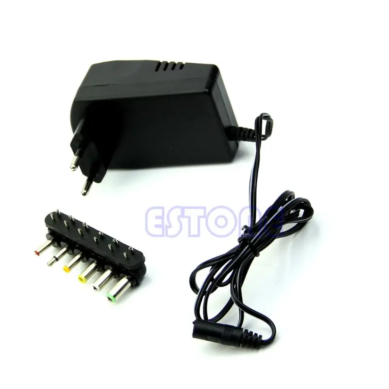 OOTDTY универсальный ЕС AC/DC адаптер штепсельная вилка источник питания 3V 4 5 V 5V 6V 7 12V DC