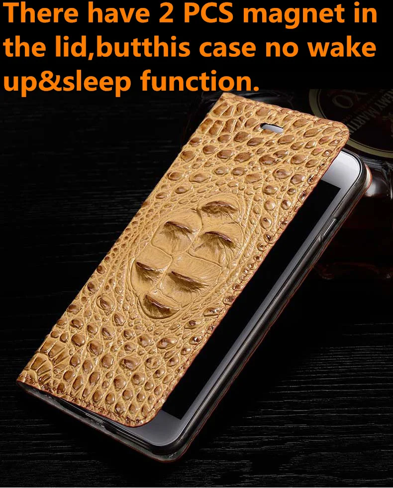 Чехол книжка из натуральной кожи с узором крокодиловая кожа для телефона huawei Nova 5i