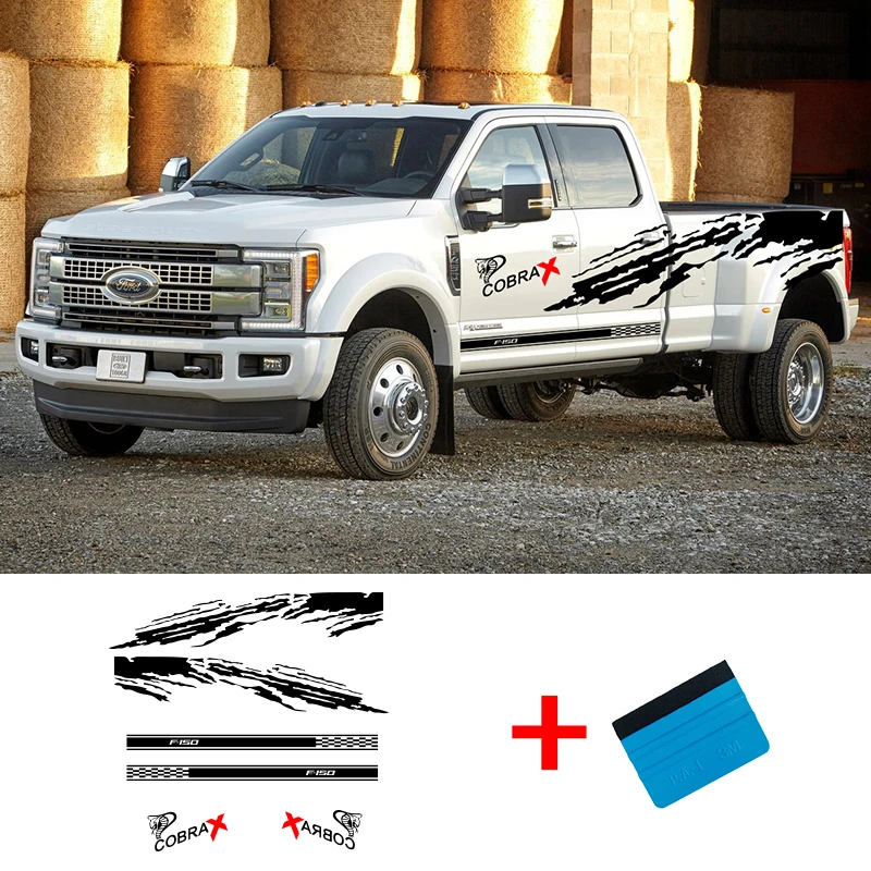 2 шт. автомобильные виниловые наклейки в полоску|Наклейки на автомобиль| |