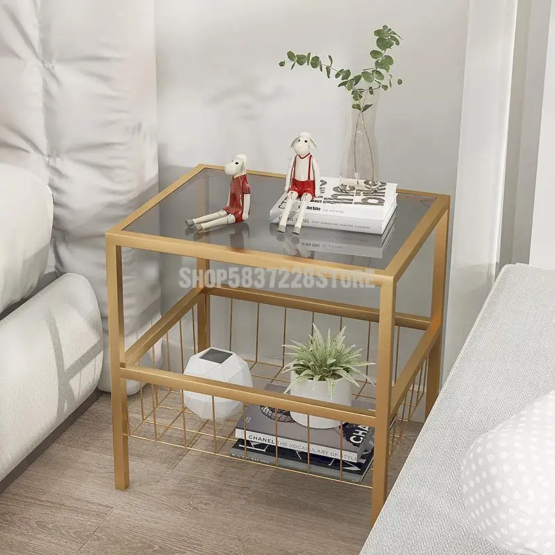 Скандинавская Простая Современная полка креативный стеклянный и железный