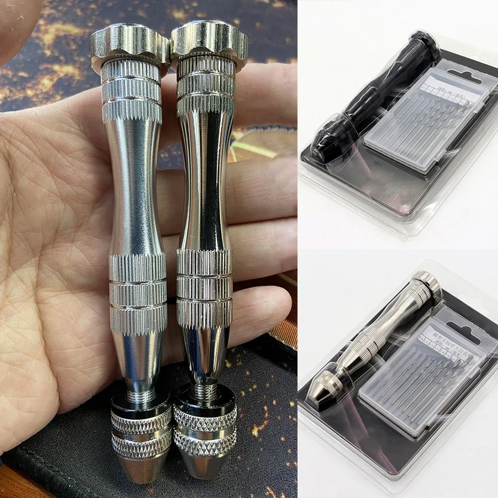 

Hand Drill Manual Tool Model Vajra Bodhi Walnut Drilling Tool Drilling Hand Drills Mini Woodworking Wood Drilling Rotary Tools
