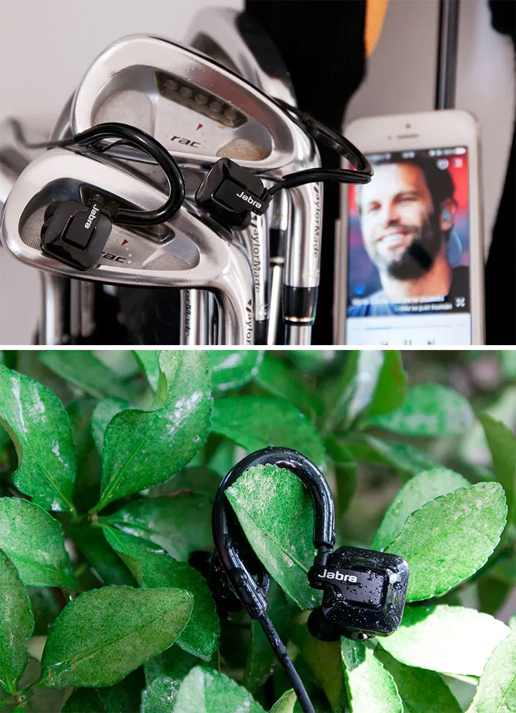 

Беспроводные спортивные стереонаушники Jabra STEP с поддержкой Bluetooth 4,0