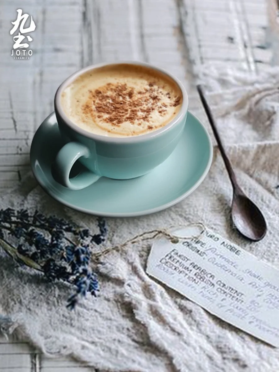 Керамика Кофе чашка с блюдцем набор кружка японского фарфоровые чайные чашки