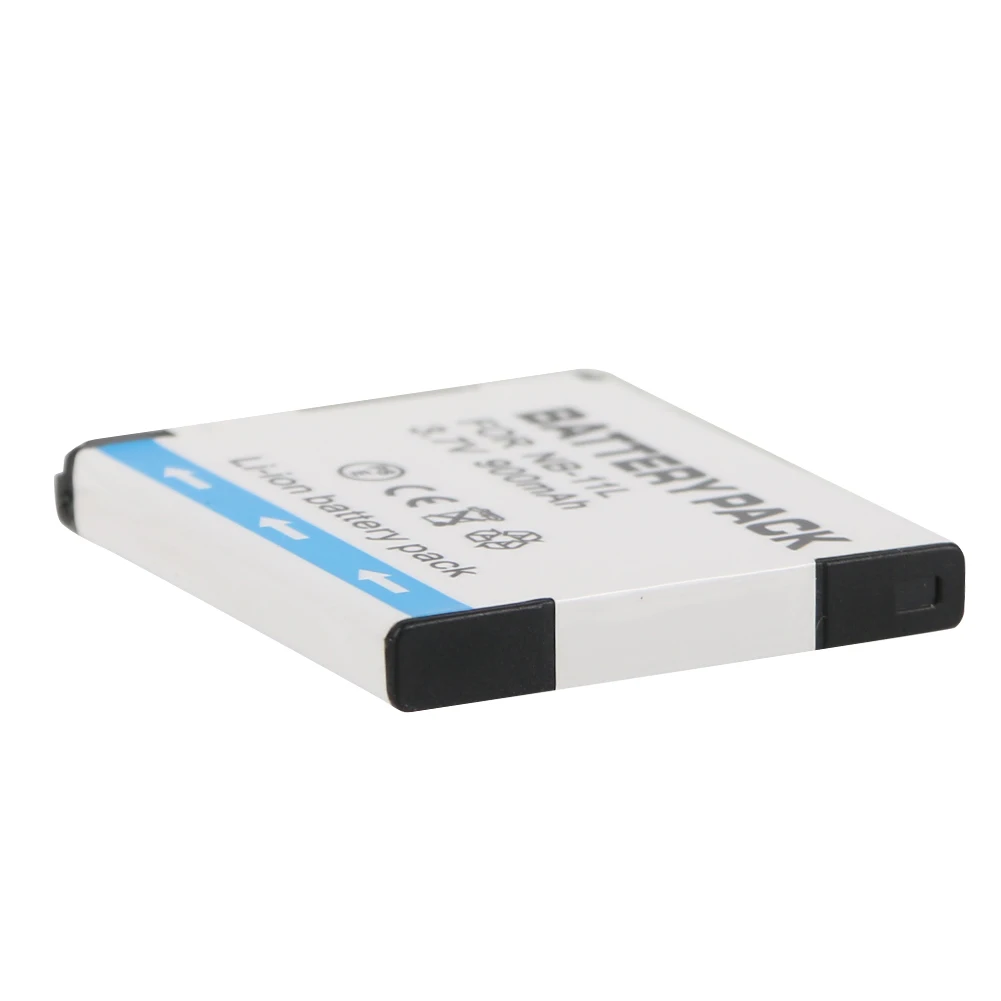 Аккумуляторы OHD высокой емкости для Canon PowerShot A2300 IS A2400 A2500 A2600 A3400 A3500 ELPH 110 HS с