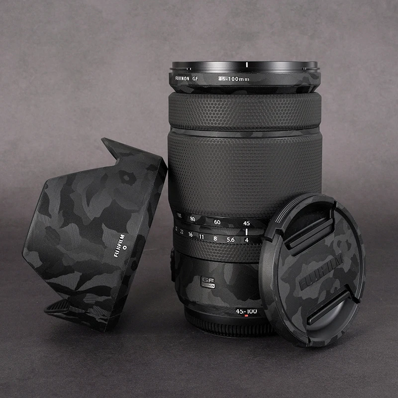 GF45-100 F4 Lens Premium Decal Skin for FUJIFILM Fujinon GF45-100mm R LM OIS WR Protector Cover Film Wrap Sticker | Электроника