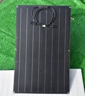 Солнечная панель 160 Вт, 2 Х80 Вт, Гибкая солнечная панель ETFE (Термостабильная) 18 в, для солнечной батареи 12 В, монокристаллическая