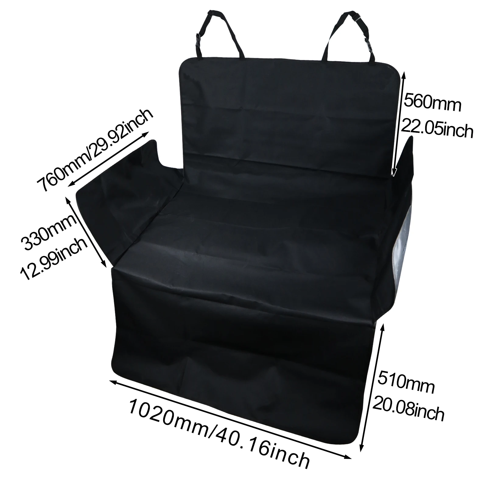 Bestellen Auto SUV Hatch Hinten Zurück Sitz Abdeckung Haustier Hund PVC Boot Boden Matte Cargo-Liner Trunk Tray Stoßstange Fach Wasserdicht Protector Organizer