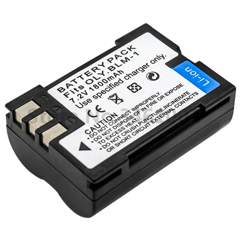 PS BLM1 BLM 1 Камера Батарея для цифровой камеры Olympus C 5060 7070 8080 E 30 300 330 500 510 520 E3