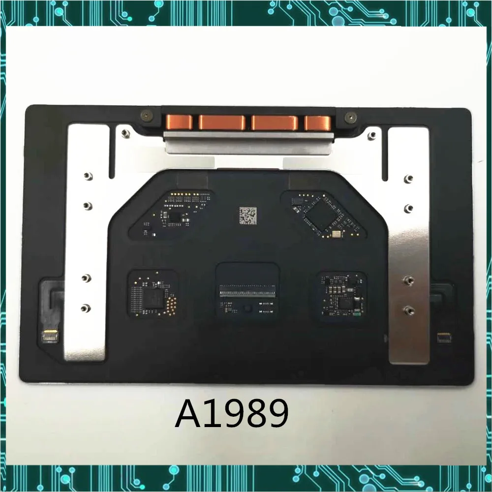 Оригинальный Серый/серебристый цвет для Macbook Pro Retina 13 дюймов сенсорная панель A1989