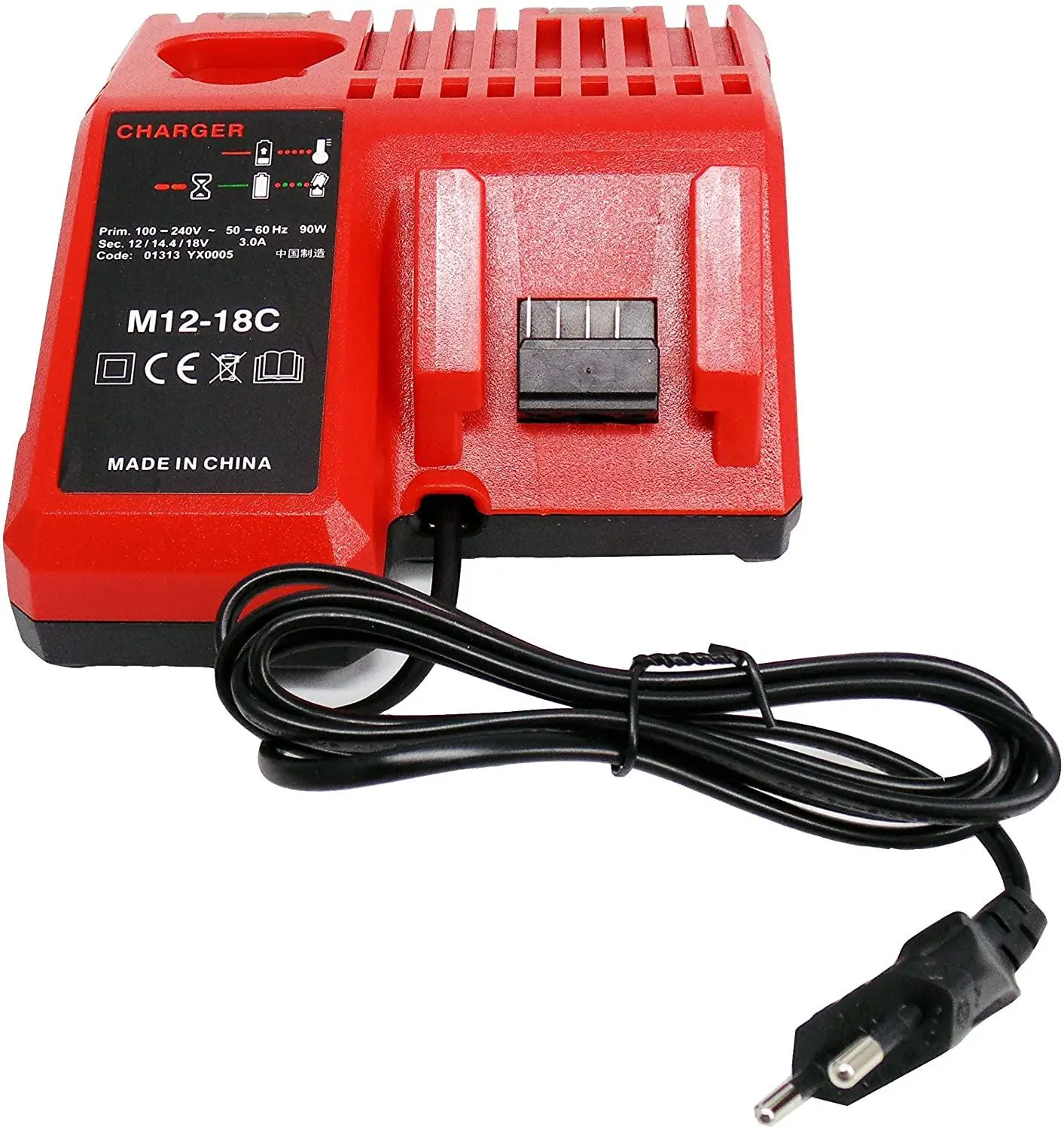 

18V 6.0Ah Lithium M18 Battery Replacement for Milwaukee Power tool ion 18 v Batteries Power tool 2601-21 2788-22 2615-21CT