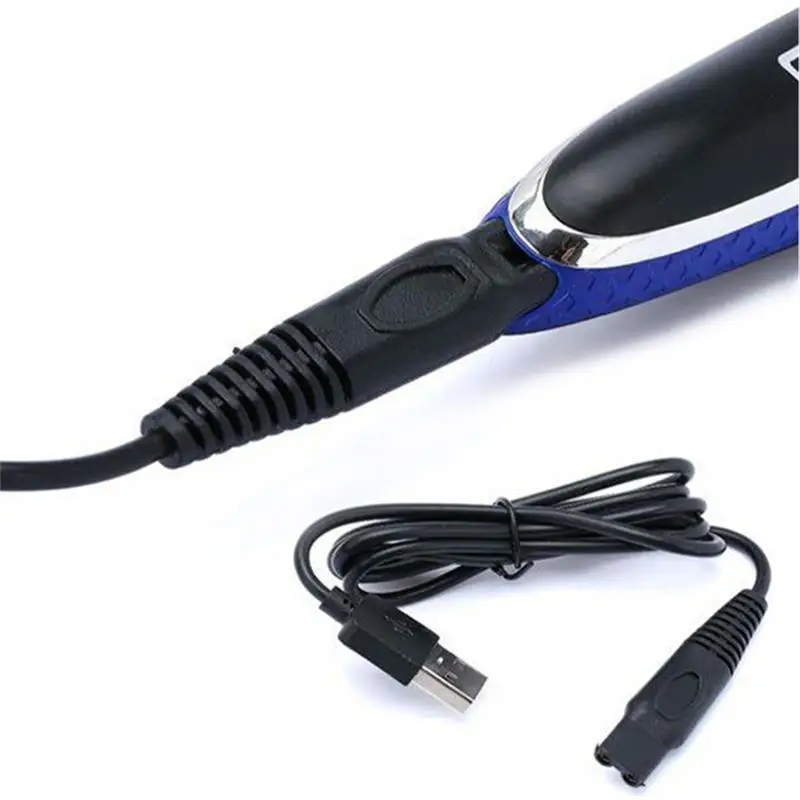 

Men Electric Razor Facial Hair Remover for Trimming Edging Shaving USB Charging Waterproof Multifunctional Hair Shaver