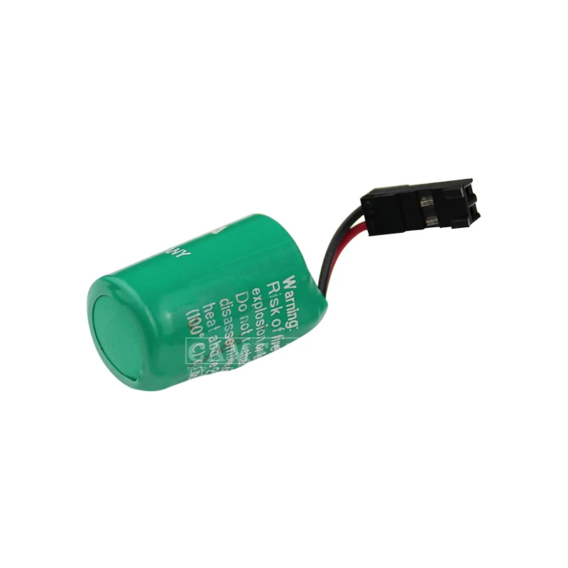 2 шт. CR1/2AA системы сигнализации тепловые затраты локаторы детекторы дыма батарея