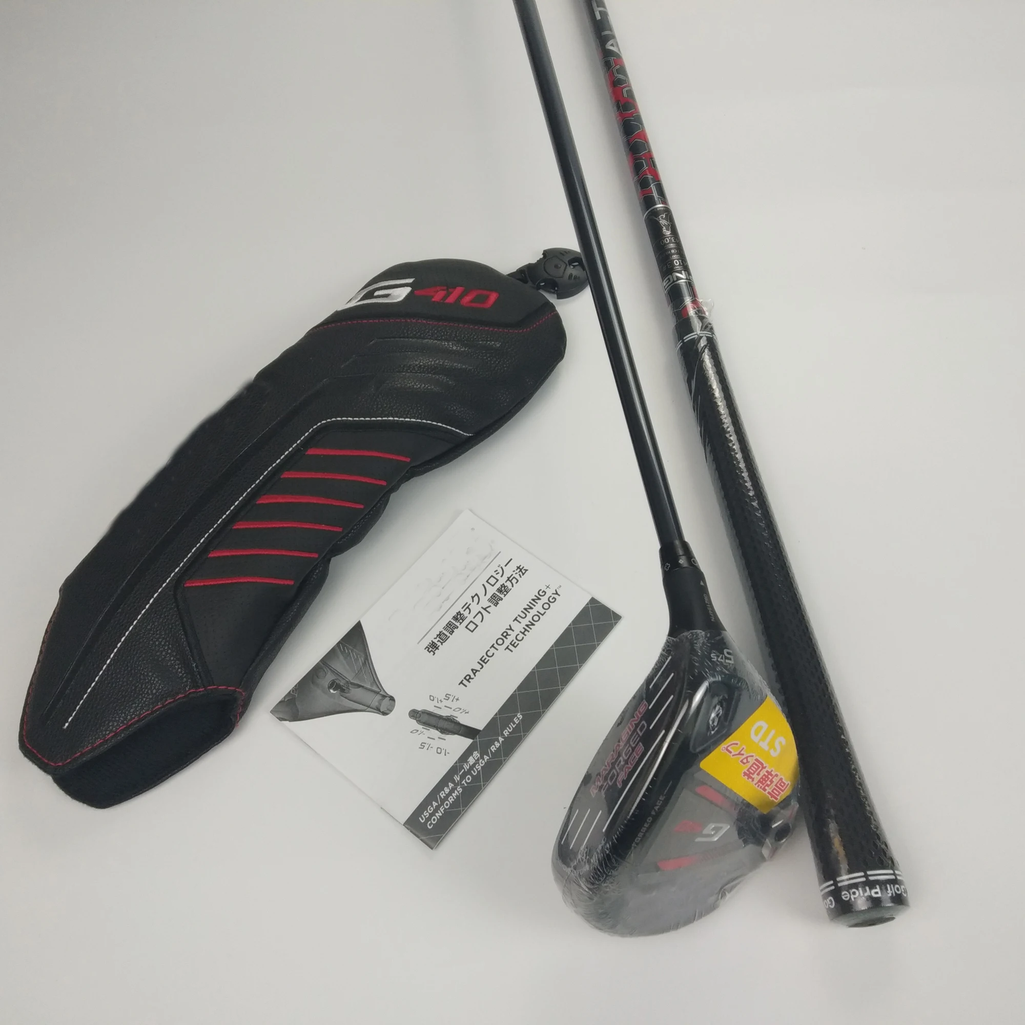 410 г STD Golf Fairway Деревянные клюшки для гольфа R SR S X графитовый Вал отправка крышки