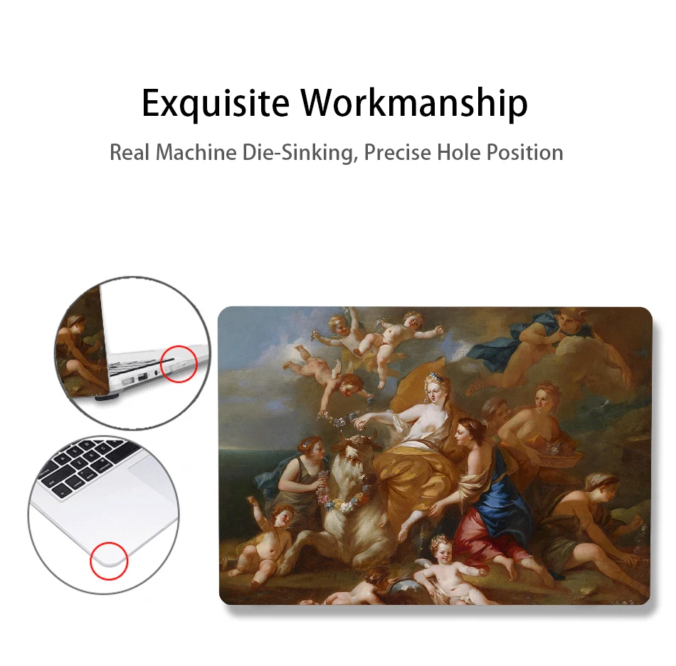 MTT чехол для Macbook Air Pro retina 11 12 13 15 Сенсорная панель классическая картина маслом ноутбук рукав для Apple macbook 13,3 дюйма Чехол