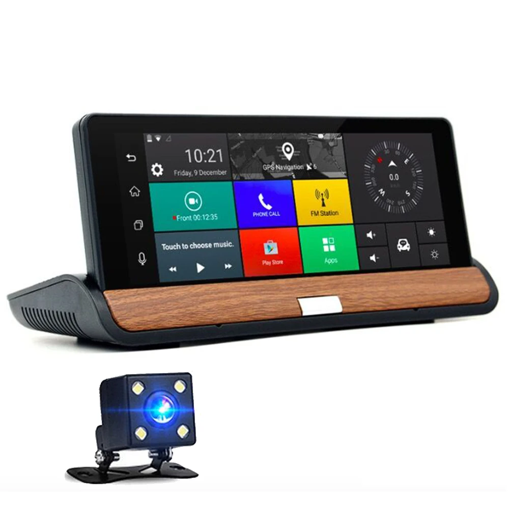 GPS навигатор Panlelo для автомобиля Android 1600*400 HD 1080P 3G с камерой Автомобильный Wi Fi