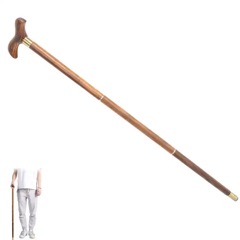 

Wooden Walking Cane Folding Walking Stick Providing Stable Performance for Indoor for Outdoor for Elderly