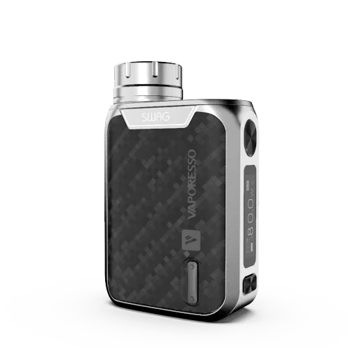 Белый Vaporesso Vape SWAG 2 комплект с коробкой Mod NRG ПЭ бак распылитель GT 4 сетки Катушки основной аккумулятор пара электронная сигарета - Цвет: Белый