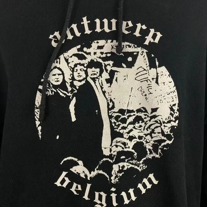 

Hip-Hop Oversize Pullovers High Quality Skateboard Kanye West Hoodie Hoody