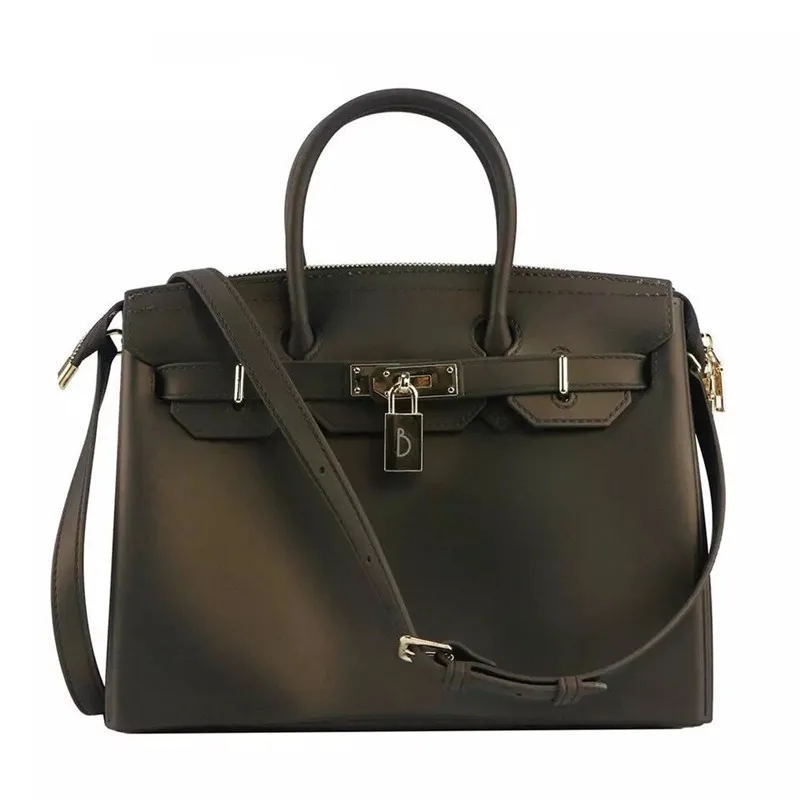 Просто Тао! 30 см размер ПВХ сумки женские большие вместительные на плечо для