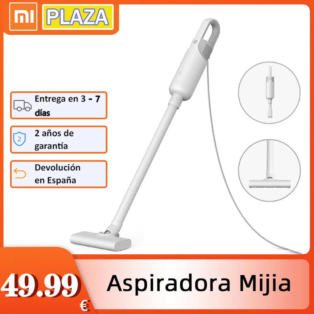 Оригинальный ручной пылесос Xiaomi MIJIA для домашнего подметания вращающийся