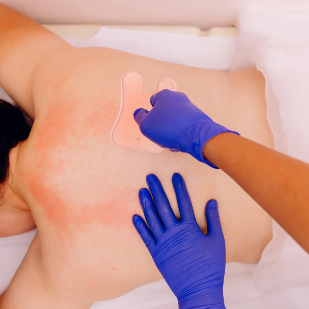 

Выскабливание массажный инструмент доска гуаша скребок задняя гуаша смолы массажер из пчелиного воска для работы вне релаксации аксессуар...