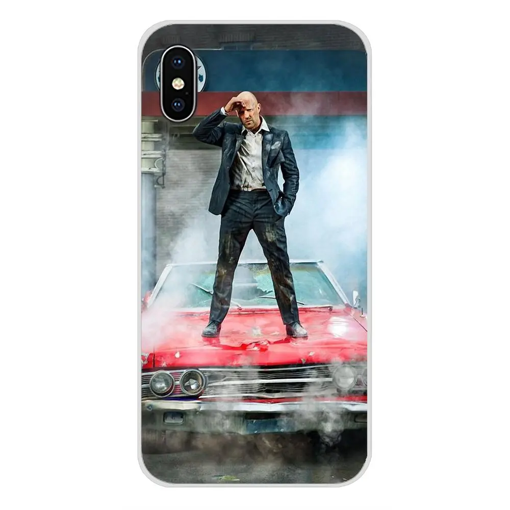 Transparent TPU Skin Cover Fast Furious Hobbs Shaw For Huawei Nova 2 3 2i 3i Y6 Y7 Y9 Prime Pro GR3 GR5 2017 2018 2019 Y5II Y6II | Мобильные