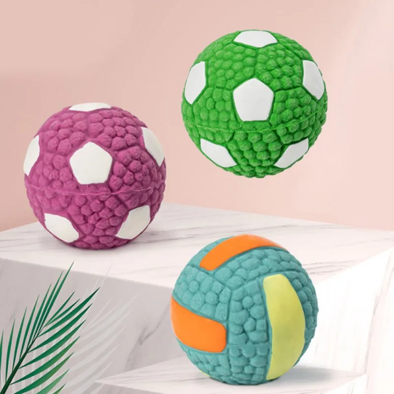 Игрушки для собак со скрипящей кожей молярные игрушки чистка зубов жевательная