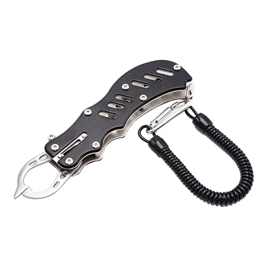 

Fishing Grip Pliers Stainless Steel Fish Lip Gripper High Quality Fish Grip Tool Clamp Accessory Tackle