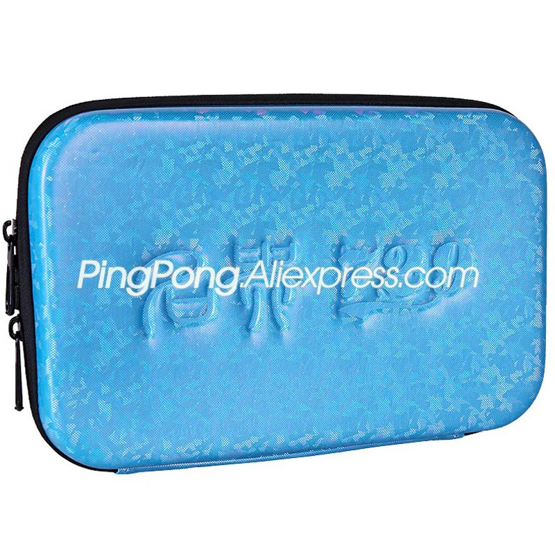 Оригинальный чехол Дружба 729 KING для настольного тенниса Жесткий Чехол квадратный