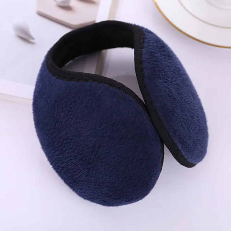 Cpop зимние наушники для мужчин простые два цвета сшитые толстые теплые женские