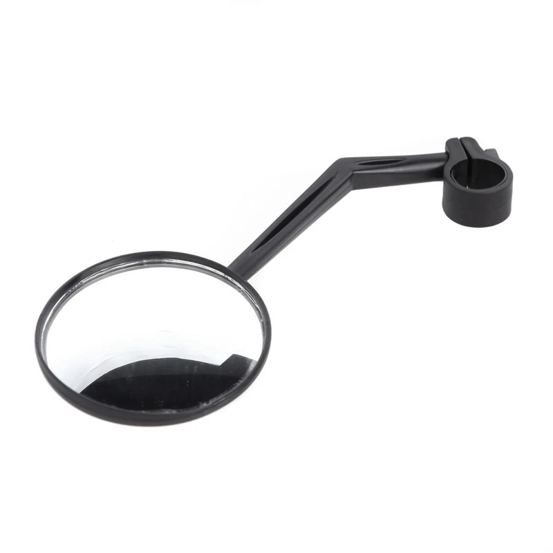 

Mirror of bicycle handlebar with support mirror safety reflective convex mirror