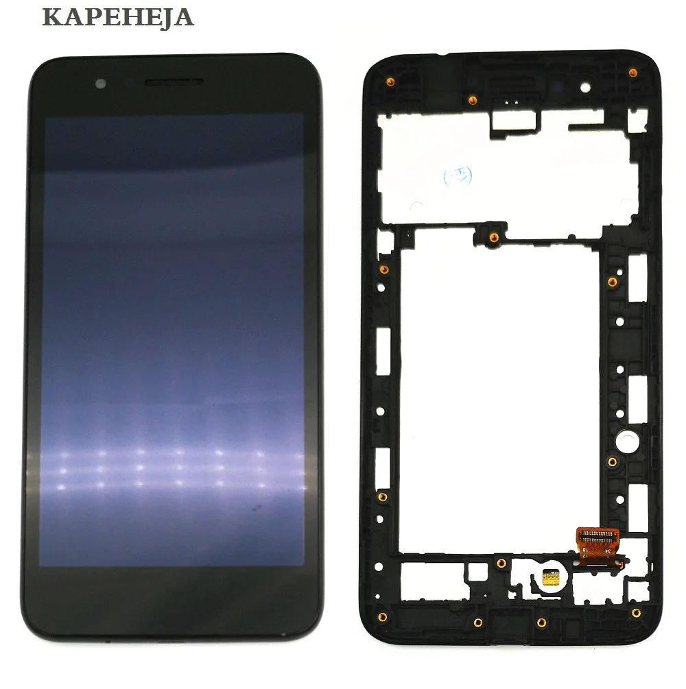 ЖК-дисплей 5 0 дюйма для LG K9 X210EM X210K X210L X210S X210NMW X210BMW | Мобильные телефоны и