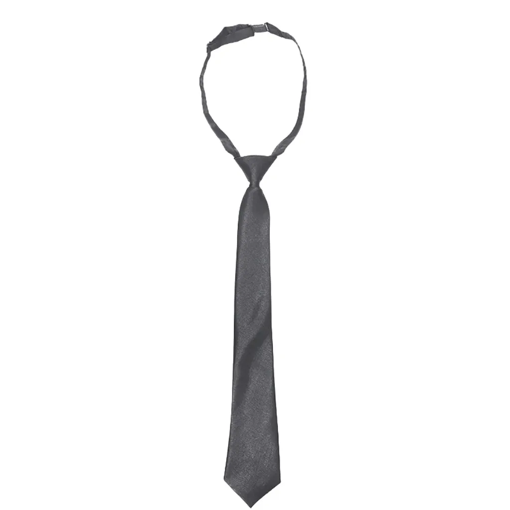 Самая низкая цена онлайн! Модный мужской женский взрослый галстук Подарочный в