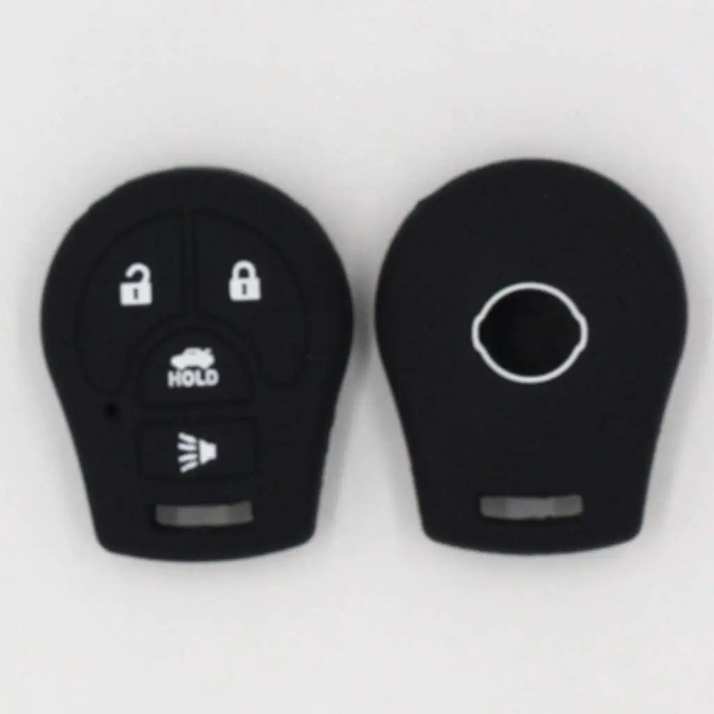 

Silicone Key Case Remote Key Case For Nissan 2pcs