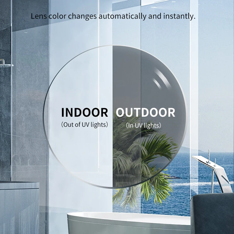 EYEOOMU 2020 Retro Photochromic Computer Glasses Women Anti Blue Light Lens Vintage Design Men Outdoor Indoor Driving Sunglasses |