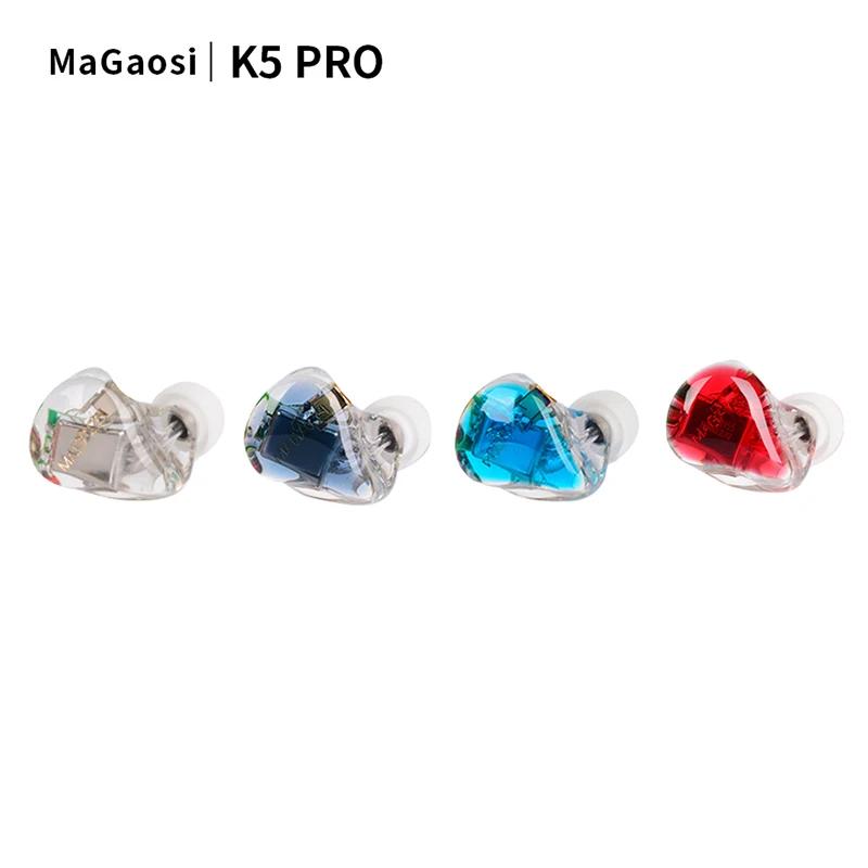 Наушники-вкладыши Magaosi K5PRO 5BA MMCX съемные Hi-Fi аудиофил IEMS | Электроника