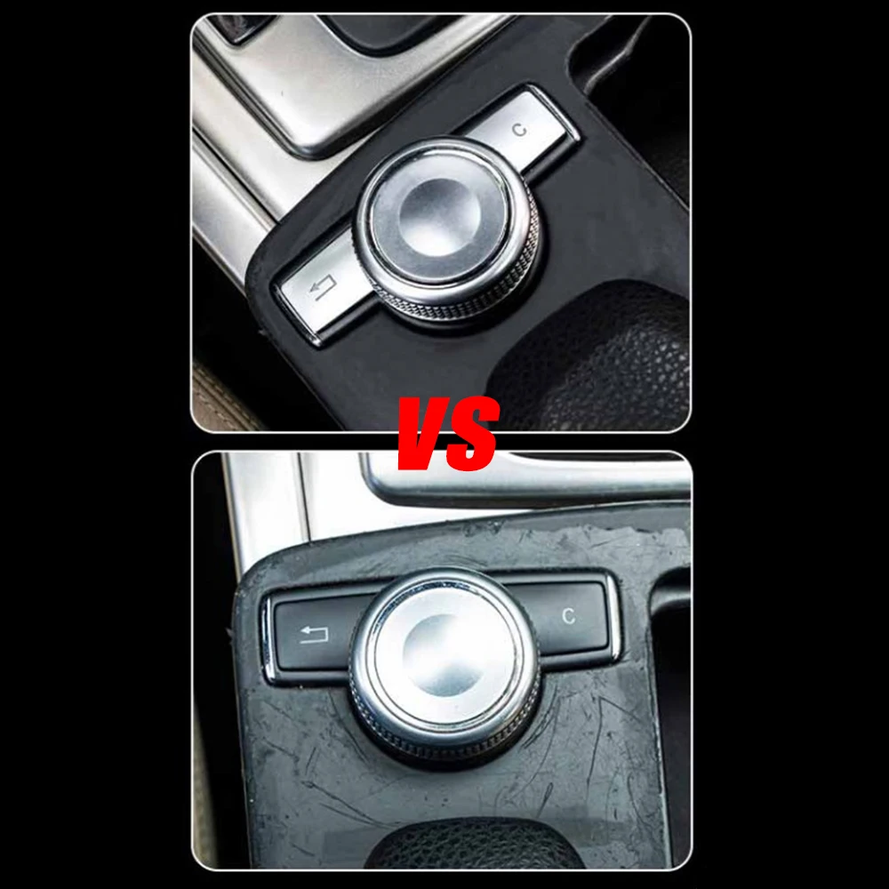 

Replacement Buttons Cover Replaces Accessories Multimedia Sequins Silver