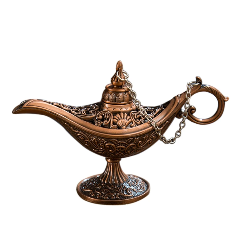 Ретро традиционный полый Сказочный волшебный светильник чайный горшок лампа