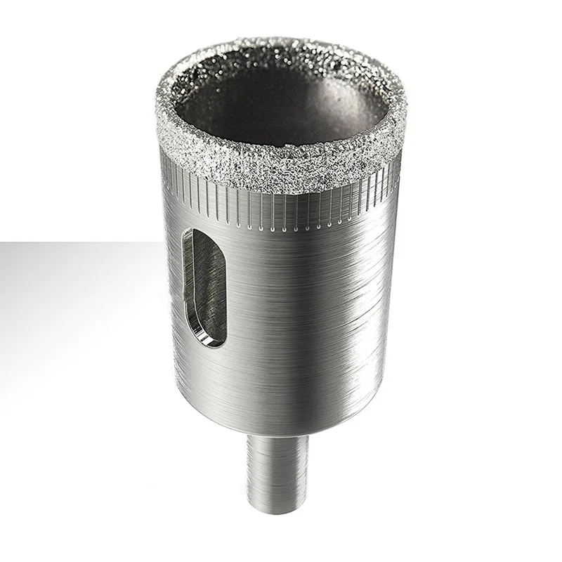 12 шт. алмазные сверла набор сверл с отверстиями для стеклянной плитки пустотелые