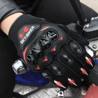 motorcycle glove touch screen breathable powered motorbike racing riding bicycle protective gloves