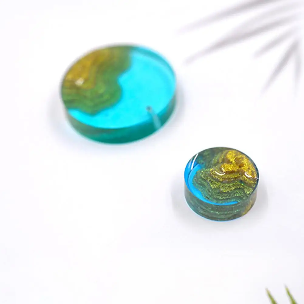 

4Pcs Island Casting Epoxy Mold Kit DIY Making Jewelry Pendant Bracelet Mould kid Adult Handmade Toy