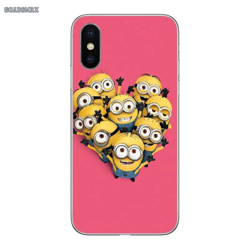 Для huawei P Smart 2019 G7 G8 P7 P8 P10 Plus P20 P30 Pro P9 Lite Mini 2017 Прозрачная мягкая сумка чехол Гадкий я