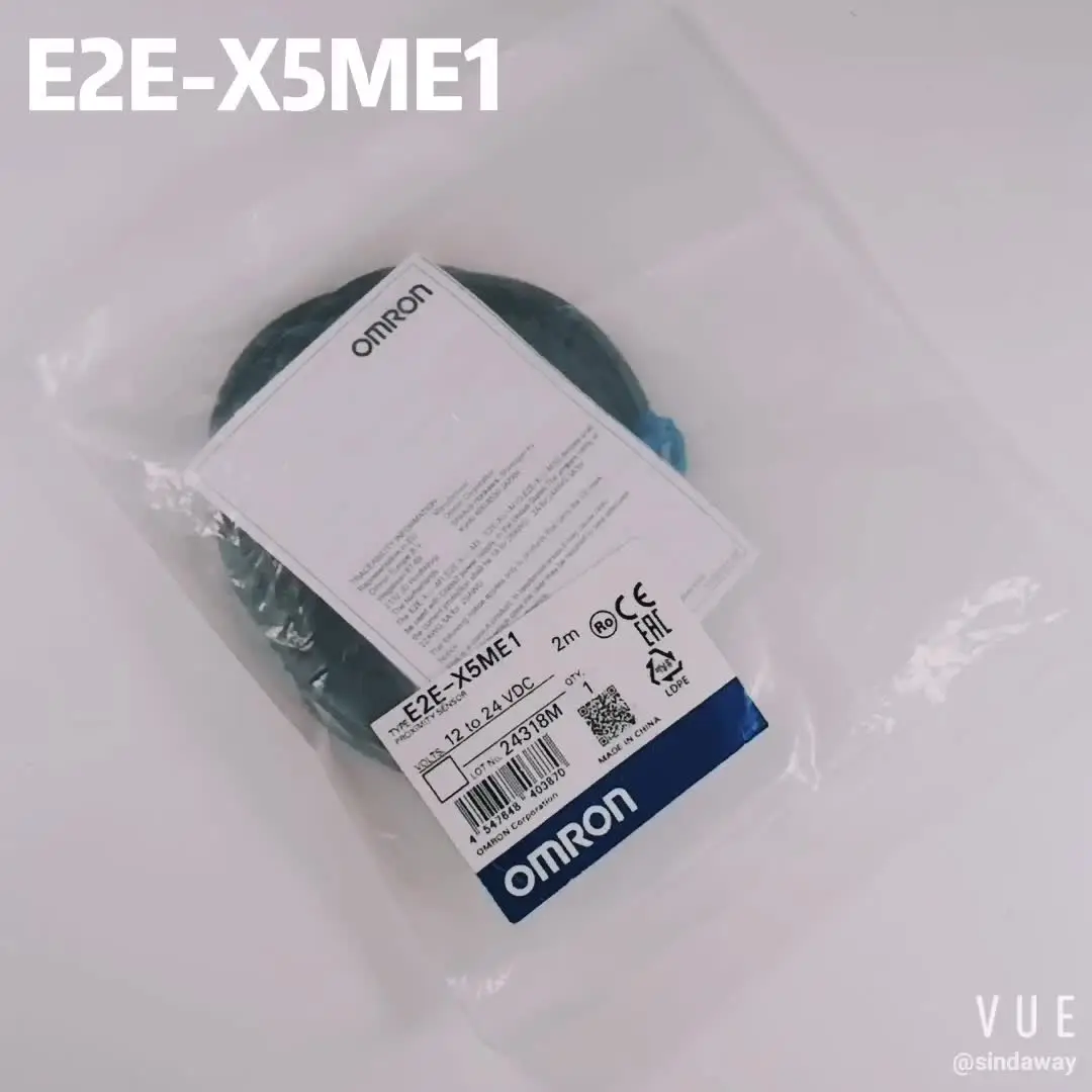 

OMRON PROXIMITY SENSOR E2E-X5ME1 IN STOCK