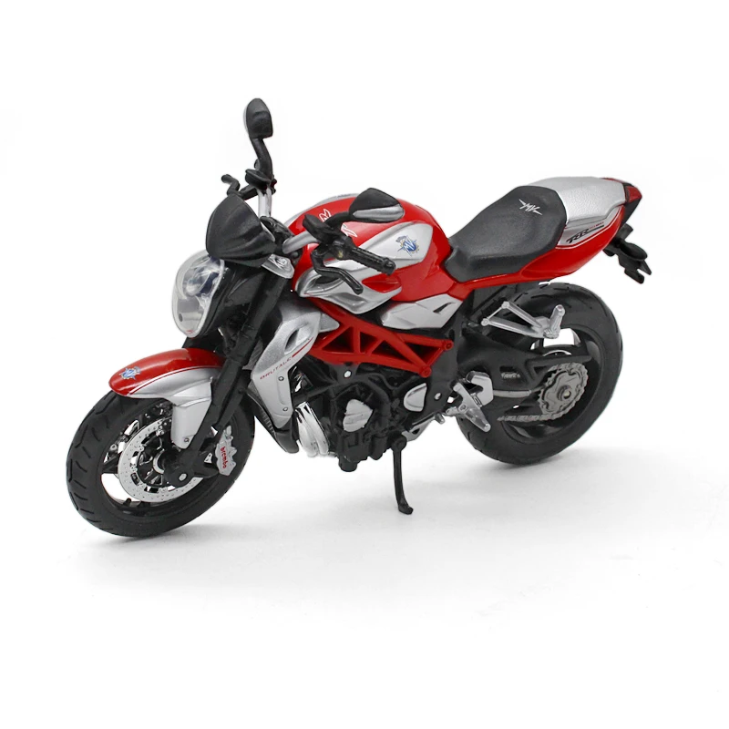 

Maisto 1/12 MV Agusta F4 Brutale 1090 RR мотоцикл литье под давлением модель игрушки для детей мальчиков и девочек