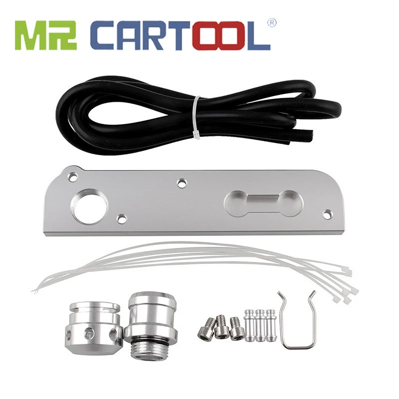 

Турбинный предохранительный клапан, манометр, вакуумный адаптер, заготовка, адаптер PCV с комплектом повышающих колпачков для двигателей VW ...