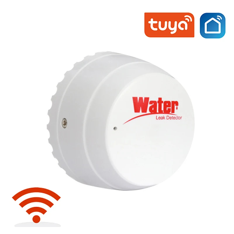 

Датчик утечки воды с Wi-Fi, детектор уровня утечки, с приложением для умного дома
