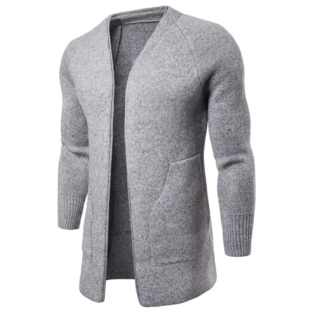 

Autumn Winter Slim Fit Mens Sweaters Casual Pullover Men Sweater Clothing